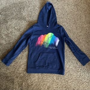 Cat & Jack Girls Hoodie Sweatshirt